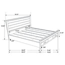 Woodmont Queen Beds