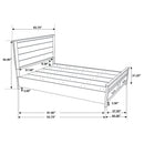 Woodmont 5 Pc Bedroom Sets