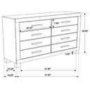 Woodmont 5 Pc Bedroom Sets