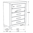 Woodmont 5 Pc Bedroom Sets