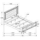 Gunnison 5 Pc Bedroom Sets