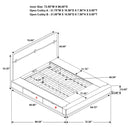 Winslow Bedroom Set Smokey Walnut