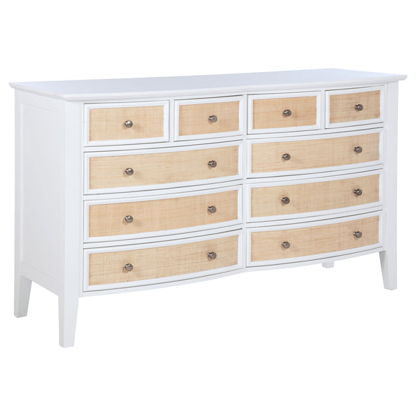 Bexhill - 10-Drawer Dresser Cabinet Bexhill - 10-Drawer Dresser Cabinet