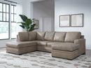 Amuleto 2-Piece Sectional with Chaise (Sectional Orientation: )