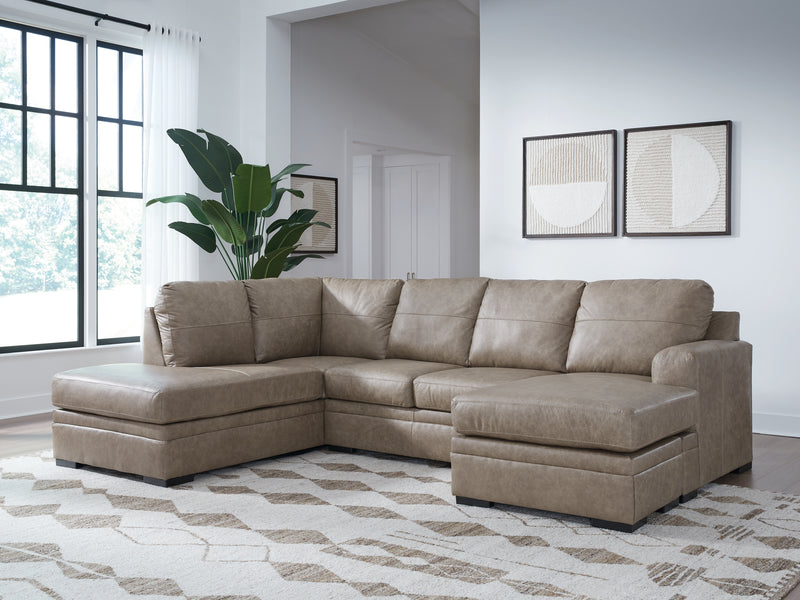 Amuleto 2-Piece Sectional with Chaise (Sectional Orientation: )