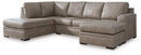Amuleto 2-Piece Sectional with Chaise (Sectional Orientation: )