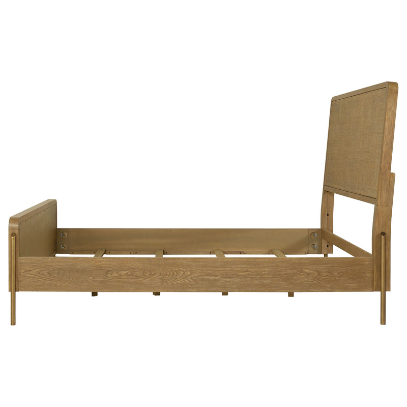 Arini Upholstered Panel Bed