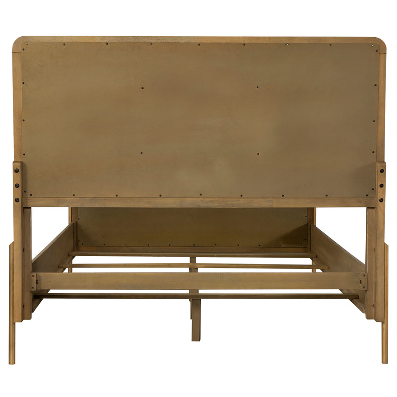 Arini Upholstered Panel Bed