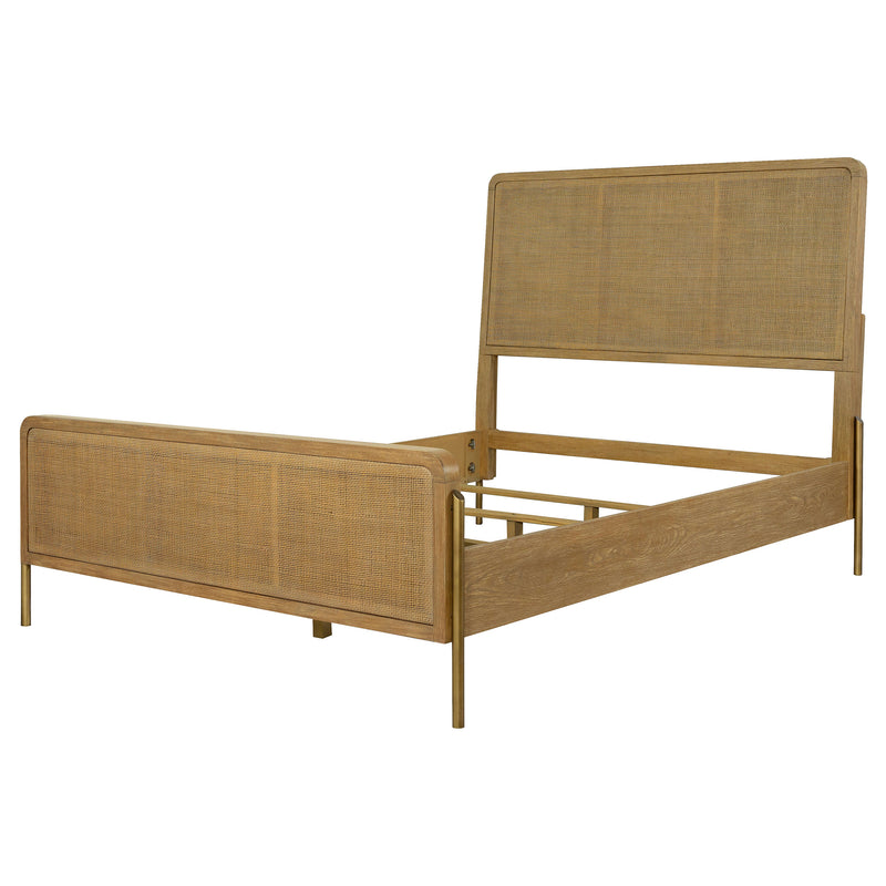 Arini Upholstered Panel Bed