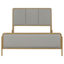 Arini Upholstered Panel Bed