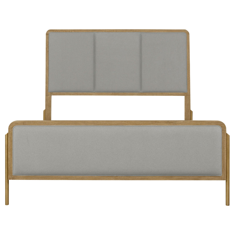 Arini Upholstered Panel Bed