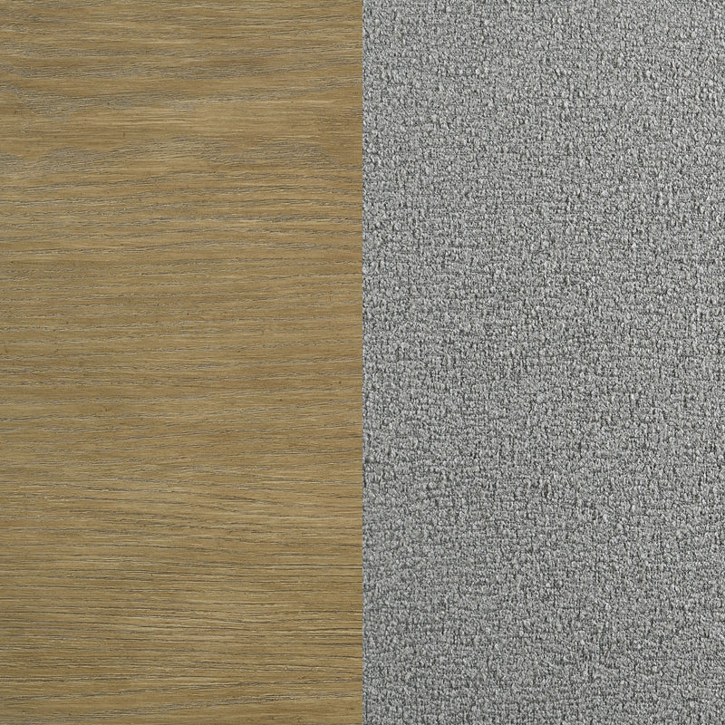 Arini Upholstered Panel Bed