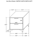 Kendall 4 Pc Bedroom Sets