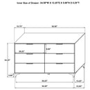 Kendall 5 Pc Bedroom Sets