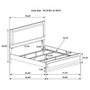Caraway 4 Pc Bedroom Set