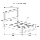 Caraway 5 Pc Bedroom Set