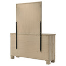 Oakglen Dresser With Mirrors