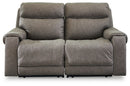 Starbot 2-Piece Power Reclining Sectional Loveseat