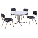 Retro 5 Pc Dining Sets