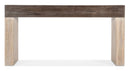 Commerce And Market - Console Table - Light Brown