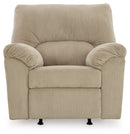 SimpleJoy Sofa and Recliner