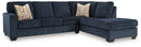 Aviemore 2-Piece Sectional, Occasional Table Set and Lamp
