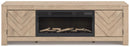 Cayboni 71" TV Stand with Electric Fireplace