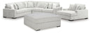 Stupendous 4-Piece Sectionals and Ottoman