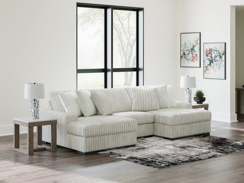 Stupendous 2-Piece Sectional with Chaise (Sectional Orientation: )
