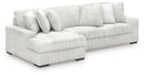 Stupendous 2-Piece Sectional with Chaise (Sectional Orientation: )