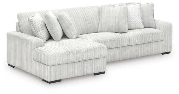 Stupendous 2-Piece Sectional with Chaise (Sectional Orientation: )