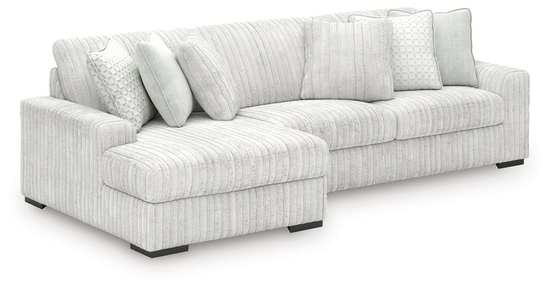 Stupendous 2-Piece Sectional with Chaise (Sectional Orientation: )
