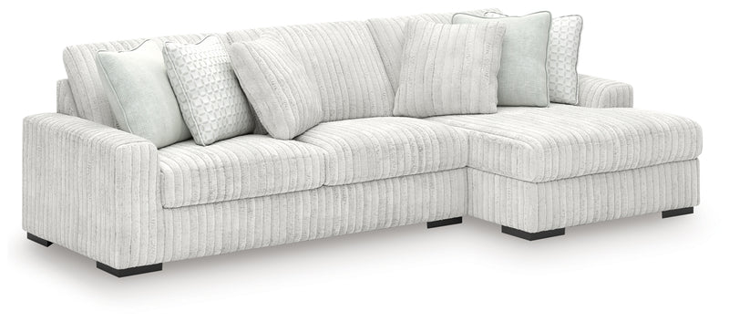 Stupendous 2-Piece Sectional with Chaise (Sectional Orientation: )