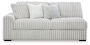 Stupendous 4-Piece Sectional and Oversized Accent Ottoman