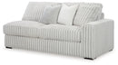 Stupendous 3-Piece Sectional and Ottoman