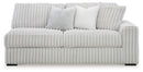 Stupendous 3-Piece Sectional and Ottoman