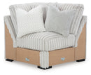 Stupendous 3-Piece Sectional and Ottoman