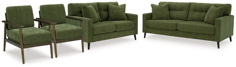 Bixler Sofa, Loveseat and 2 Chairs