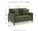 Bixler Sofa, Loveseat and Chair