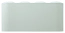 Commerce And Market - Groove Three-Drawer Chest - Light Blue