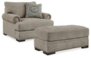 Galemore Oversized Chair and Ottoman