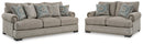 Galemore Sofa and Loveseat