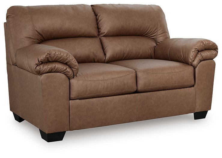 WillowBend Loveseat (Color: Caramel)