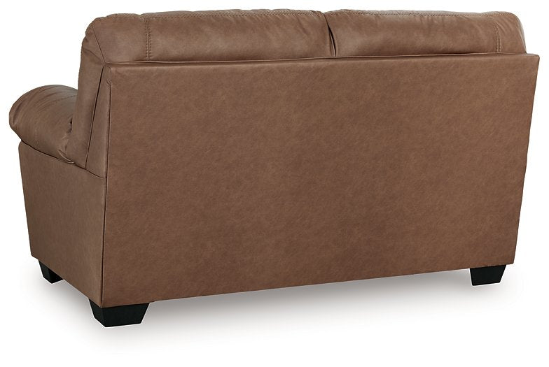 WillowBend Loveseat (Color: Caramel)