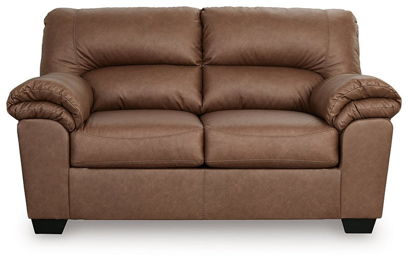 WillowBend Loveseat (Color: Caramel)
