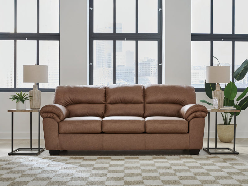 WillowBend Sofa (Color: Caramel)