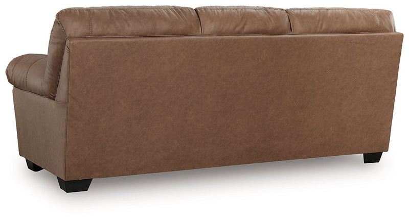 WillowBend Sofa (Color: Caramel)