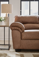 WillowBend Sofa (Color: Caramel)