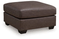WillowBend Oversized Accent Ottoman (Color: Umber)