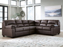 WillowBend 3-Piece Sectional (Color: Umber)